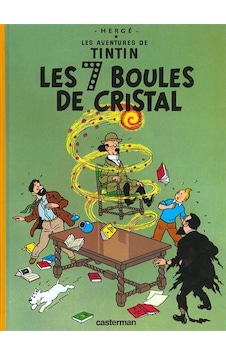 Les Sept Boules de cristal 9782203001121 Les Sept Boules de cristal 9782203001121