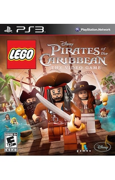 Lego Pirates Of The Caribbean PS3 Oyun Lego Pirates Of The Caribbean PS3 Oyun