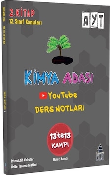 Kimya Adası Ayt Kimya Youtube Ders Notları 2.Kitap