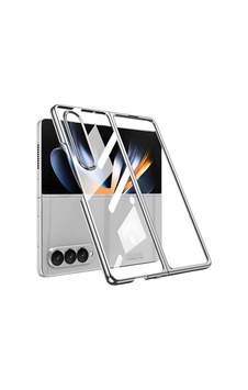 Galaxy Uyumlu Z Fold 4 Kılıf Zore Full Camlı Kıpta Kapak Gümüş Galaxy Uyumlu Z Fold 4 Kılıf Zore Full Camlı Kıpta Kapak Gümüş