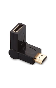 HqSpeed 180 Derece Harketli Hdmi Erkek Dişi Dönüştürücü HqSpeed 180 Derece Harketli Hdmi Erkek Dişi Dönüştürücü