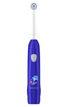 Wohler Çocuk Pilli Diş Fırçası +3 Yaş Lacivert Wohler Çocuk Pilli Diş Fırçası +3 Yaş Lacivert
