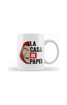 La Casa De Papel 05 Kupa Bardak Porselen Karışık La Casa De Papel 05 Kupa Bardak Porselen Karışık