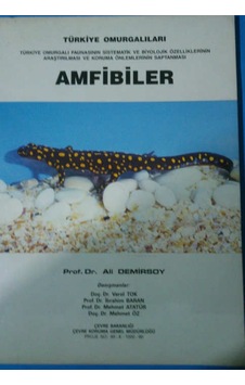 Amfibiler -türkiye Omurgalıları