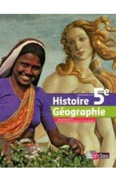 Histoire Geographie 5 Programme 2010 9782047326671