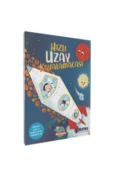 Hızlı Uzay Kovalamacası - Camilla De La Bedoyere - Bilgiyolu Kültür Yayınları Hızlı Uzay Kovalamacası - Camilla De La Bedoyere - Bilgiyolu Kültür Yayınları