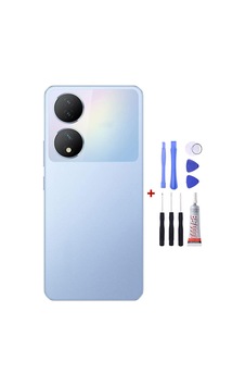 Vivo Y11 2023 Mor Arka Cam Kapak Pil Kapağı Tamir Set B7000 Set Mor Vivo Y11 2023 Mor Arka Cam Kapak Pil Kapağı Tamir Set B7000 Set Mor
