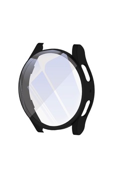 Galaxy Watch 6 40mm Sert Pc Kasa Ve Ekran Koruyucu Zore Watch Gard 14-siyah Galaxy Watch 6 40mm Sert Pc Kasa Ve Ekran Koruyucu Zore Watch Gard 14-siyah