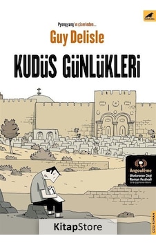Kudüs Günlükleri / Guy Delisle Kudüs Günlükleri / Guy Delisle