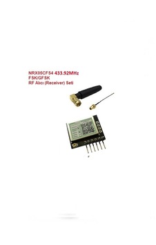 433.92mhz Fsk/gfsk Rf Alıcı Seti Nrx05cfs4-set 433.92mhz Fsk/gfsk Rf Alıcı Seti Nrx05cfs4-set