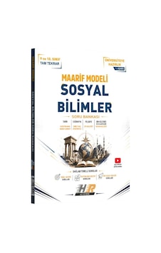 Hız Ve Renk Yayınları Tyt Sosyal Bilimler Maarif Modeli Soru Bankası