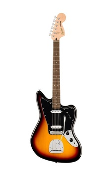 Squier Affinity Jaguar Laurel Klavye Bpg 3 Ton Sunburst Elektro Gitar Squier Affinity Jaguar Laurel Klavye Bpg 3 Ton Sunburst Elektro Gitar