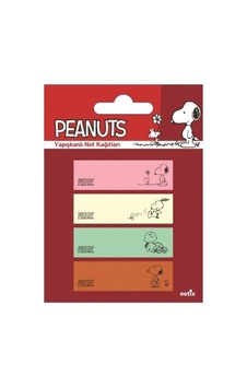 Notix Snoopy Pastel R.ayraç 25 Yp 4x15x50 Notix Snoopy Pastel R.ayraç 25 Yp 4x15x50