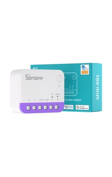 Sonoff Mini-rbs Matter Akıllı Panjur Kontrol Rölesi Mini-rbs Sonoff Mini-rbs Matter Akıllı Panjur Kontrol Rölesi Mini-rbs