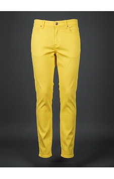 Dıgıl Kids Çocuk Pantalon Keten Likralı Unisex Sarı Dıgıl Kids Çocuk Pantalon Keten Likralı Unisex Sarı