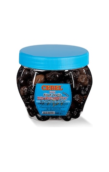 Cebel Orta Taneli Siyah Zeytin Pet 500 G Cebel Orta Taneli Siyah Zeytin Pet 500 G