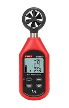 Uni-T UT 363BT Bluetooth Mini Anemometre Uni-T UT 363BT Bluetooth Mini Anemometre