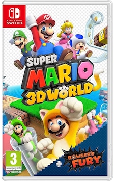 Super Mario 3D World + Bowser's Fury Nintendo Switch Oyun Super Mario 3D World + Bowser's Fury Nintendo Switch Oyun