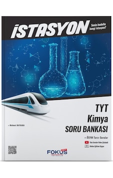 Focus Yayınları Istanyon Serisi Tyt Kimya Soru Bankası