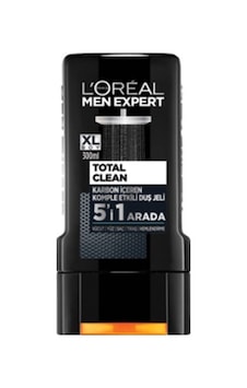 L'Oreal Paris Men Expert Total Clean 5i1 Duş Jeli 300 ML L'Oreal Paris Men Expert Total Clean 5i1 Duş Jeli 300 ML