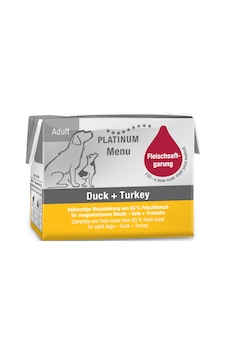 Platinum Ördekli Ve Hindili Köpek Yaş Maması 90 Gr Platinum Ördekli Ve Hindili Köpek Yaş Maması 90 Gr
