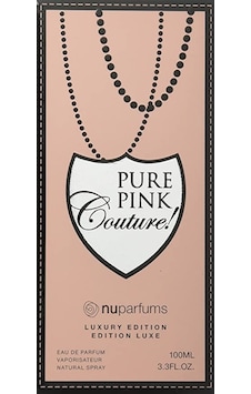Nu Parfums Group Pure Pink Couture Kadın Parfüm EDP 100 ML Nu Parfums Group Pure Pink Couture Kadın Parfüm EDP 100 ML