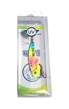Shogun Mubi Vibrasyon Jig 14gr Renk:7 Shogun Mubi Vibrasyon Jig 14gr Renk:7