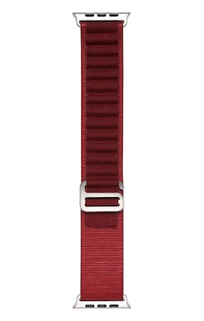 Zore Watch Ultra 49mm Clo Band-74 Hasır Kordon-koyu Kırmızı Zore Watch Ultra 49mm Clo Band-74 Hasır Kordon-koyu Kırmızı