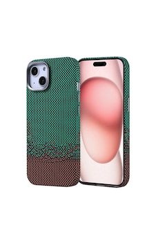 Apple Uyumlu iPhone 15 Kılıf M-safe Şarj Özellikli Karbon Fiber Görünümlü Zore Nekst Kapak Yeşil Apple Uyumlu iPhone 15 Kılıf M-safe Şarj Özellikli Karbon Fiber Görünümlü Zore Nekst Kapak Yeşil