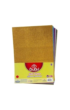 Bu-bu Simli Karton Karışık Renk 50x70 Bubu-fk0003 Bu-bu Simli Karton Karışık Renk 50x70 Bubu-fk0003