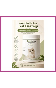 Gees Global Patiglow Yavru Kedi Süt Tozu 250 G Gbzs