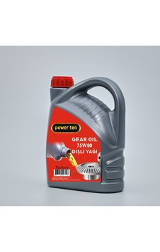 Power Ten 75W-80 Dişli Ve Şanzıman Yağı 3 L Power Ten 75W-80 Dişli Ve Şanzıman Yağı 3 L