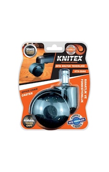 Knıtex 3044 Kalın Pimli Büro Tekeri Knıtex 3044 Kalın Pimli Büro Tekeri