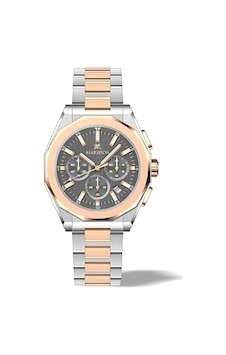 Warren Marrison Mr25001-d Quartz Erkek Kol Saati Rose Gold - Gümüş Warren Marrison Mr25001-d Quartz Erkek Kol Saati Rose Gold - Gümüş