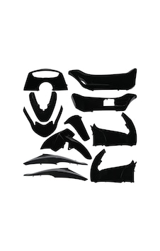 Honda Pcx 125 Kaporta Seti Siyah 2012-2013 Honda Pcx 125 Kaporta Seti Siyah 2012-2013
