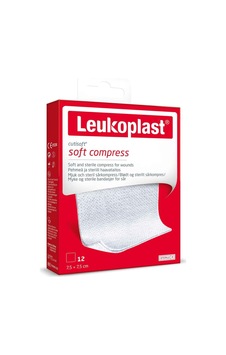 Leukoplast Cutisoft Soft Compress 7.5 x 7.5 CM 12 Adet Leukoplast Cutisoft Soft Compress 7.5 x 7.5 CM 12 Adet