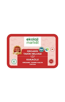 Ekoloji Market Organik Glutensiz Kakaolu Helva 200g