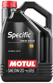 Motul Specific 508 00 509 00 0W-20 Motor Yağı 5 L Motul Specific 508 00 509 00 0W-20 Motor Yağı 5 L
