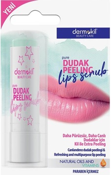 Dermokil Beauty Care Dudak Peelingi 4.5 G Dermokil Beauty Care Dudak Peelingi 4.5 G