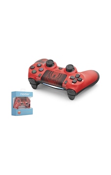 Nodar Nd400y Ps4 Uyumlu Kablosuz Gamepad Oyun Kolu - Kırmızı Nodar Nd400y Ps4 Uyumlu Kablosuz Gamepad Oyun Kolu - Kırmızı