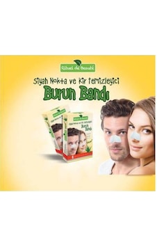 Rituel De Beaute Siyah Nokta Ve Kir Temizleyici Burun Bandı