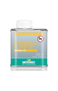 Motorex Fluid 75 Shimano Uyumlu Hidrolik Disk Fren Yağı 250 ML Çok Renkli Motorex Fluid 75 Shimano Uyumlu Hidrolik Disk Fren Yağı 250 ML Çok Renkli