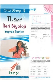 11.Sınıf Ileri Biyoloji Orta Düzey Yaprak Birey Yayın