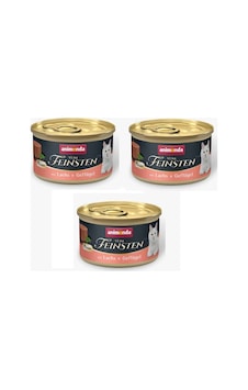 Animonda Vom Feinsten Somon Ve Kümes Hayvanlı Yetişkin Kedi Konsevesi 85 G X 3 Adet Animonda Vom Feinsten Somon Ve Kümes Hayvanlı Yetişkin Kedi Konsevesi 85 G X 3 Adet