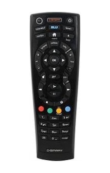 D-Smart Hd Blu Akıllı Kumanda D-Smart Hd Blu Akıllı Kumanda
