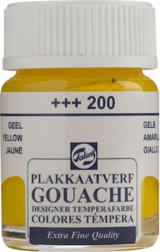 Talens Guaj Boya Cam Şişe 16Ml 200 Yellow Talens Guaj Boya Cam Şişe 16Ml 200 Yellow