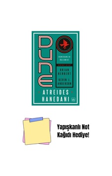 Dune: Atreides Hanedanı Hanedanlık Üçlemesi Birinci Kitap + Yapışkanlı Not Kağıdı Dune: Atreides Hanedanı Hanedanlık Üçlemesi Birinci Kitap + Yapışkanlı Not Kağıdı