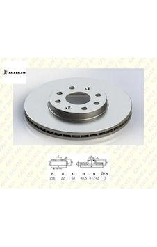 Fren Disk Aynasi Ön Corsa D/e-g.punto 1.2/1.3/1.4 2007- Fren Disk Aynasi Ön Corsa D/e-g.punto 1.2/1.3/1.4 2007-