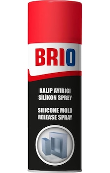 Brio Kalıp Ayırıcı Silikon Sprey 400 Ml