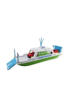 Feribot Araç Taşııyan Gemi 45 Cm - Yeşil Lisinya Feribot Araç Taşııyan Gemi 45 Cm - Yeşil Lisinya